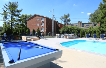 Crystal Clear Swimming Pool at Heritage Apartments, Columbus, Ohio